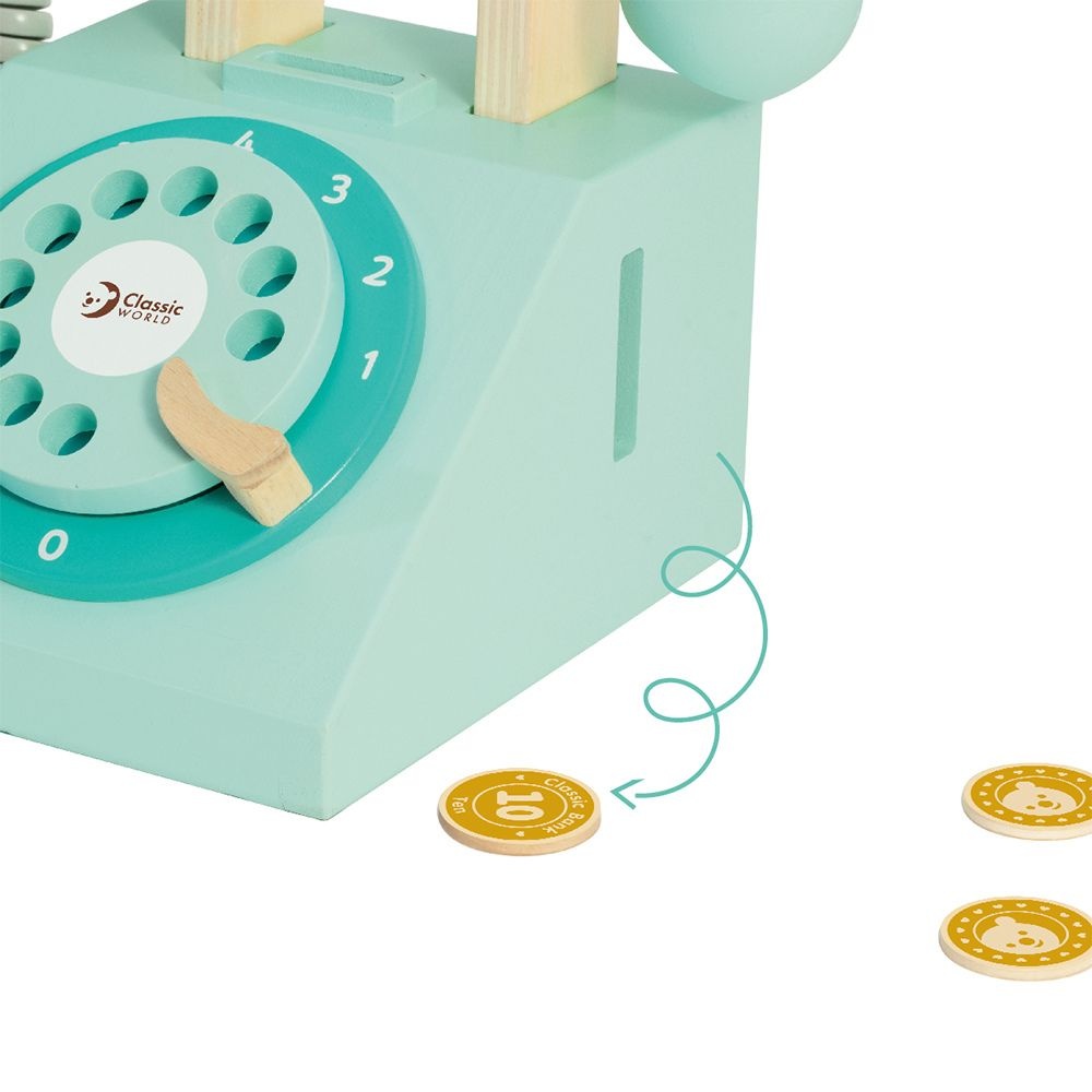 Classic World - Pretend & Play - Play Telephone - Image 7