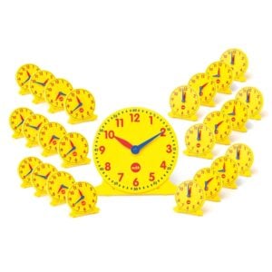 EDX Education - Time Clock Classroom Set-12hr