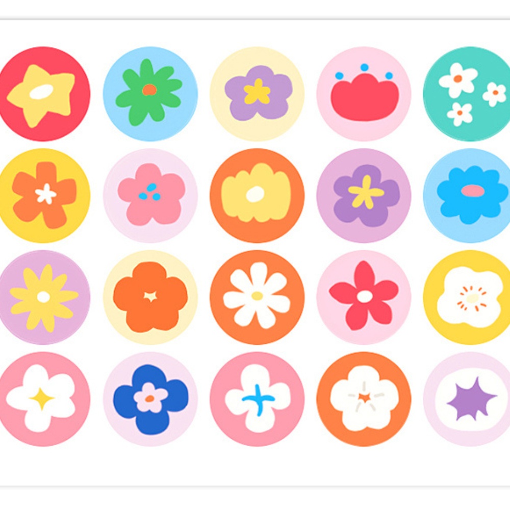 Jar Meló - Dot Sticker Stamper & Reusable Stickers - 600 Pieces - Image 7