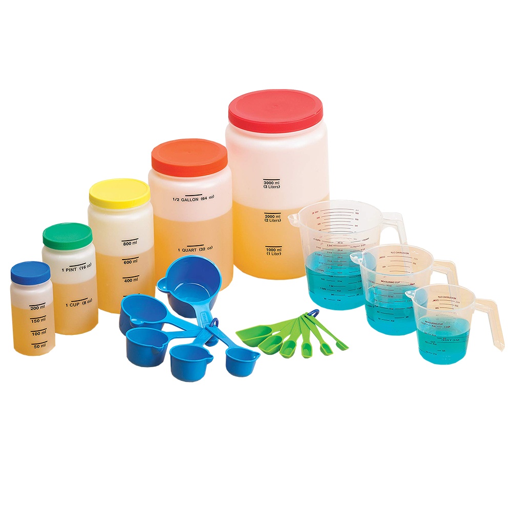 EDX Education - Volume Measuring Set - Liquid - 19pcs - Image 2
