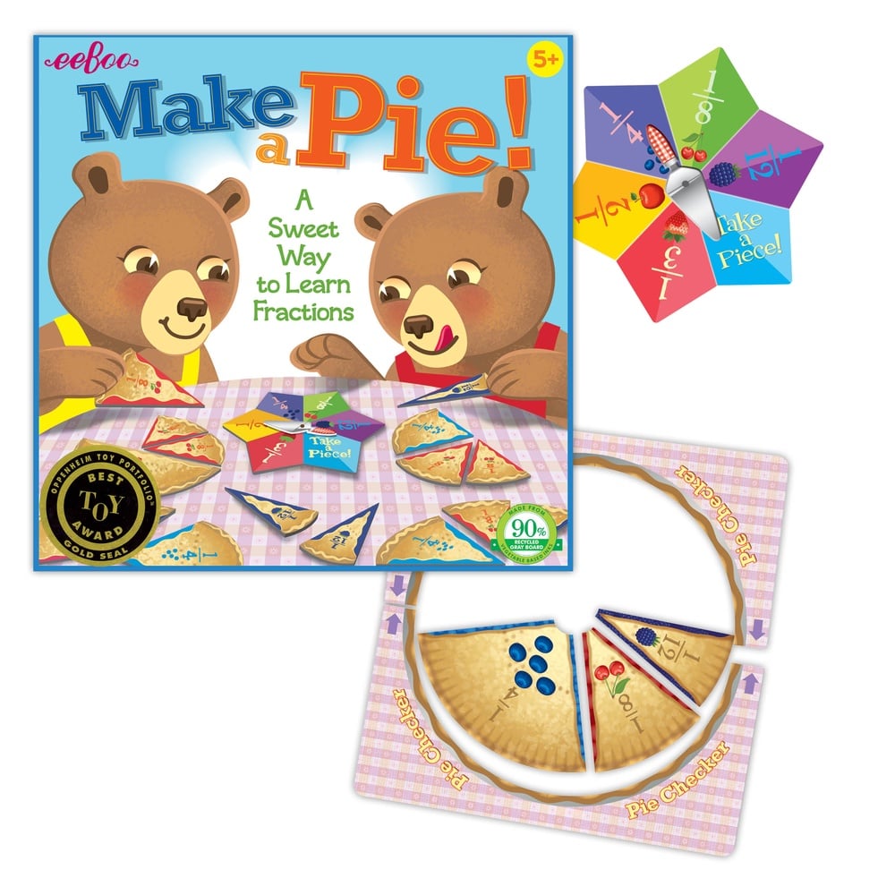 eeBoo - Make a Pie Game -** - Image 2