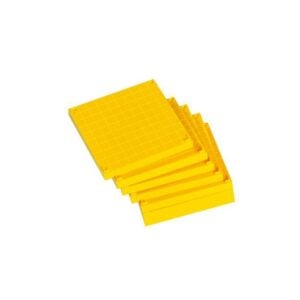 Gigo - Base 10 Flats 10 Pieces