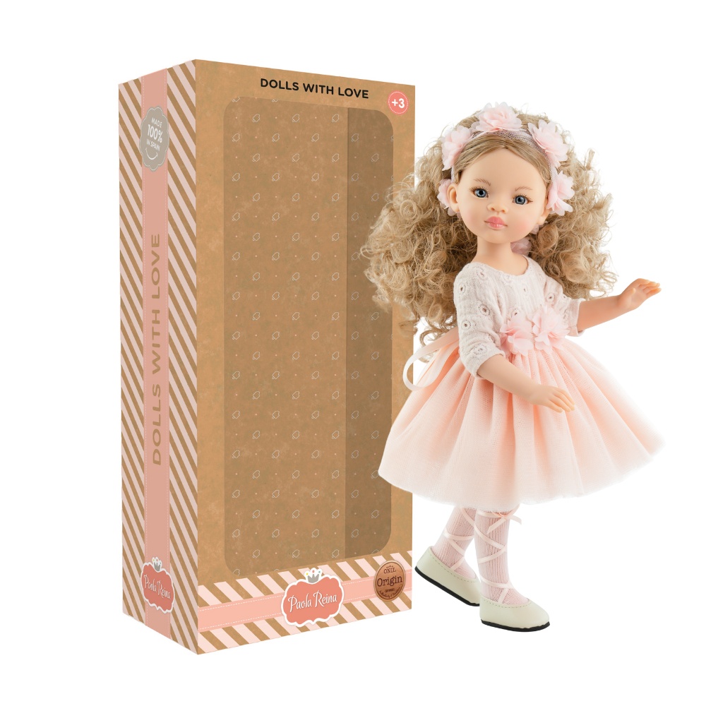 Paola Reina Dolls: Las Amigas Articulated - Rebeca - 32cm - Image 5