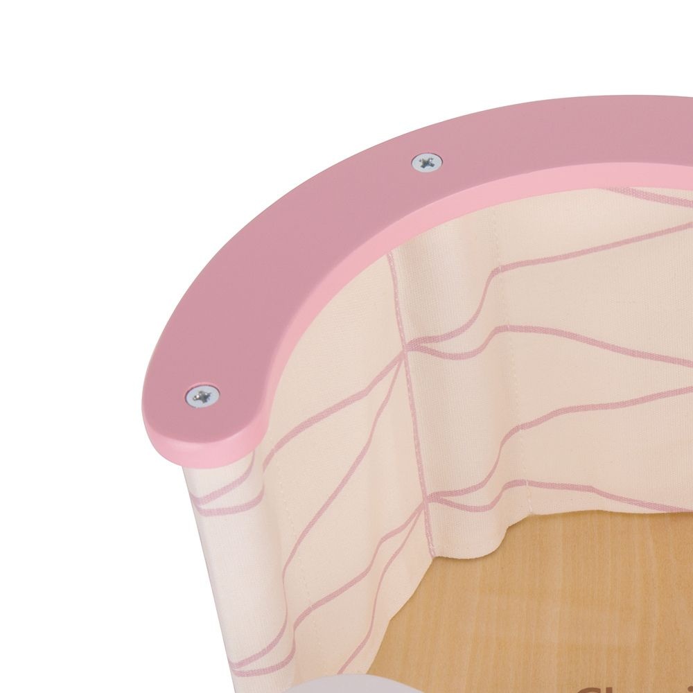 Classic World - Pretend & Play - Modern Doll High Chair - Image 5