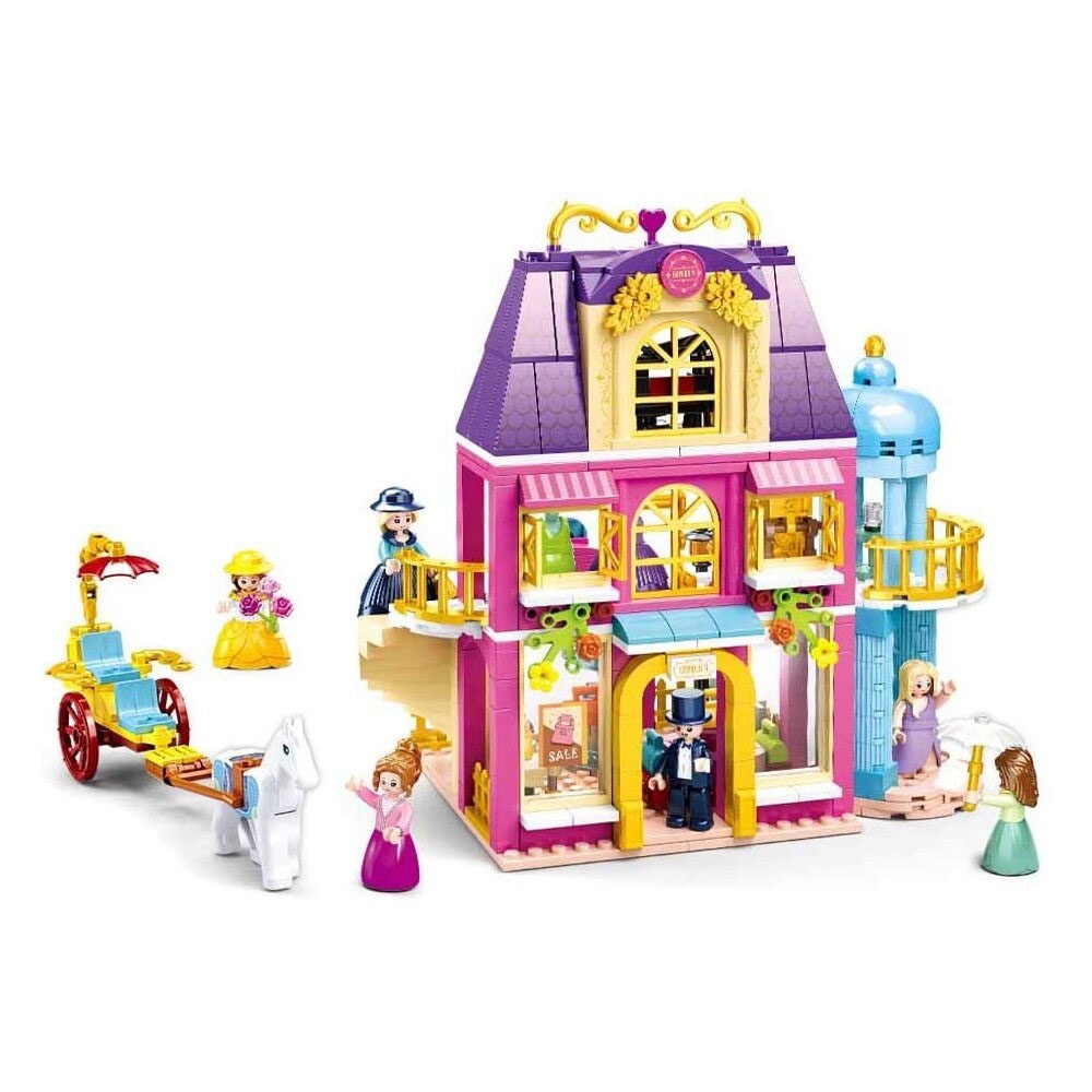 Sluban Building Set: Girls Dream - Department Store - 526pcs - Image 2