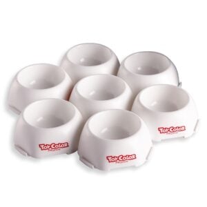 Toy Color - Paint Pots Colour Hive - Modular Hexagonal Trays - 7 Pieces