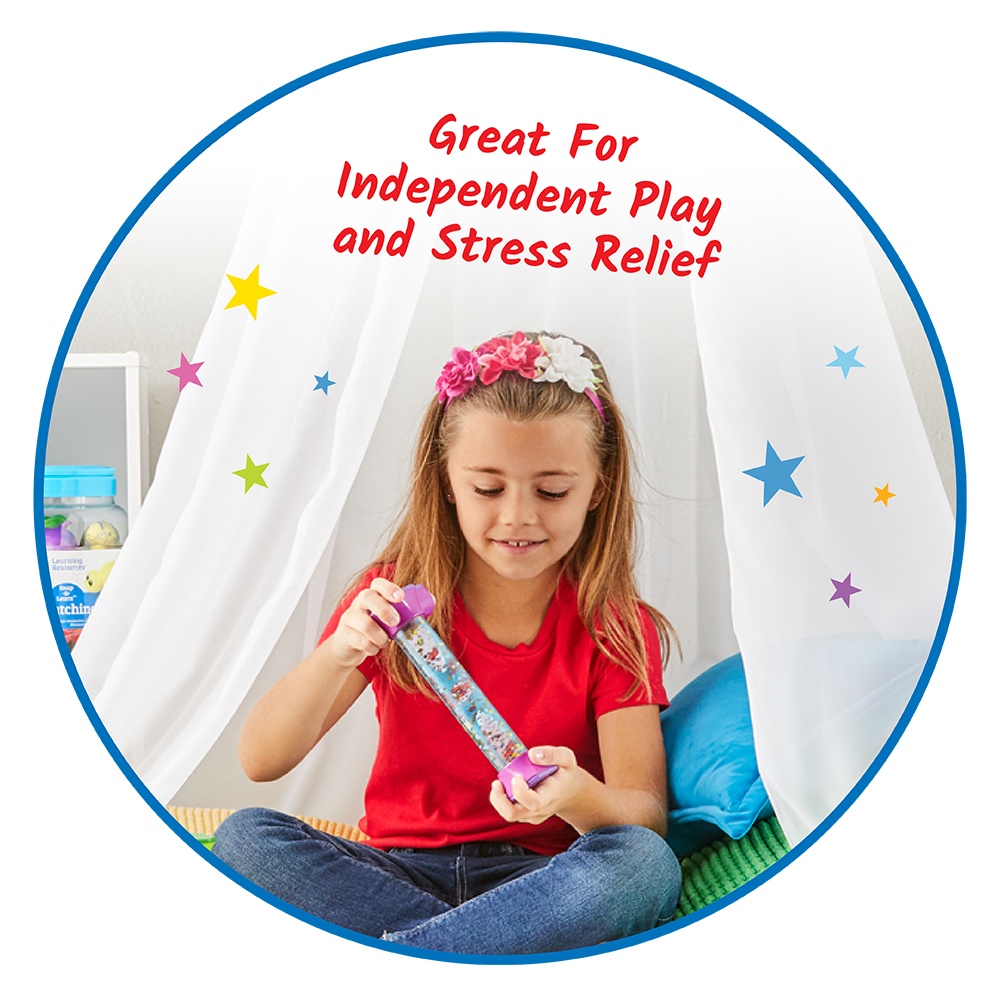 Hand2Mind - Sensory Fidget Tubes - Calming Tools for Focus, Set of 4 - Image 4