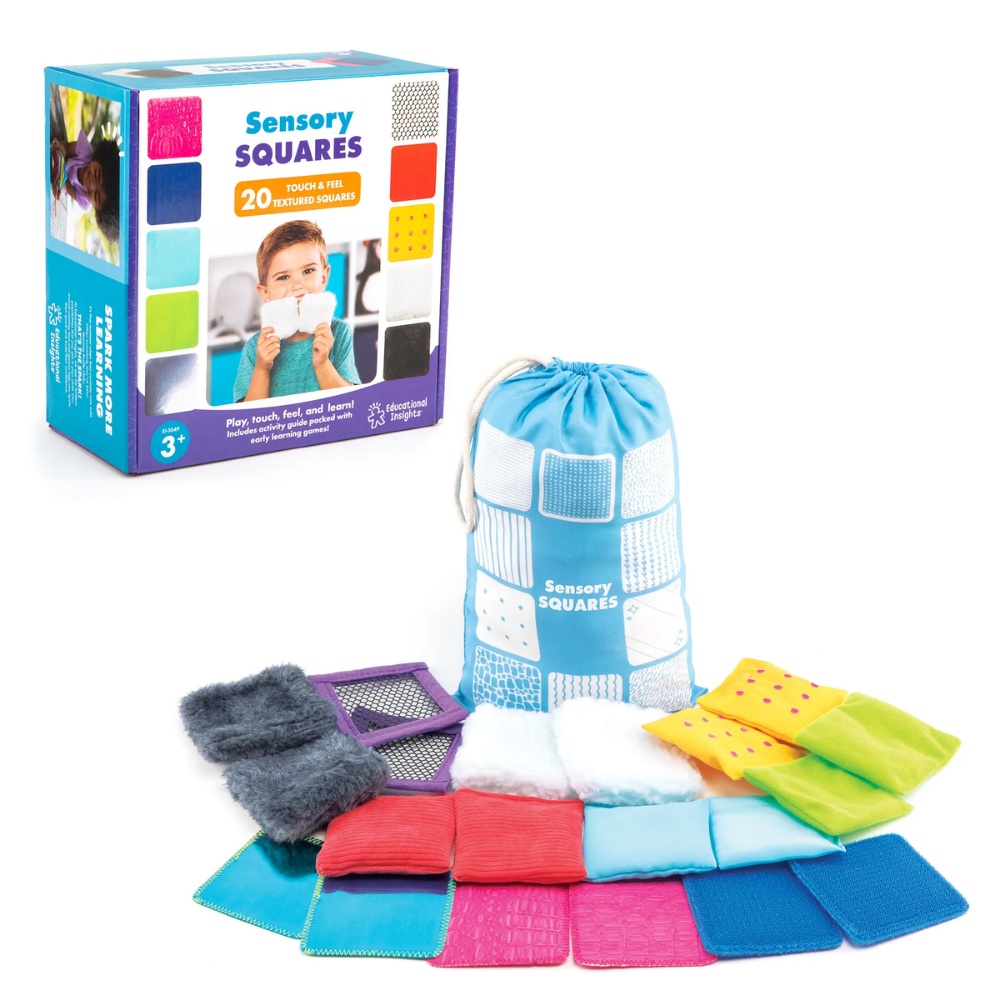 Educational Insights - Sensory Bean Bags: Texture Matching Toy - Image 6