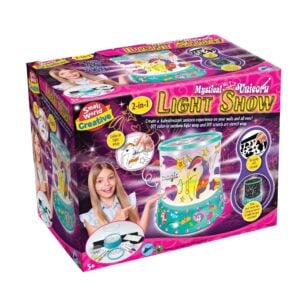 Small World Toys - 2-in-1 Mystical Unicorn Light Show -**