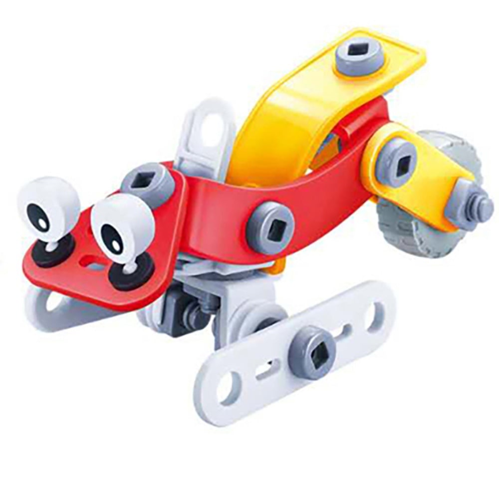 Cogo - Build & Play - Vehicle Construction Set with Tools - 56 Pieces - Image 3