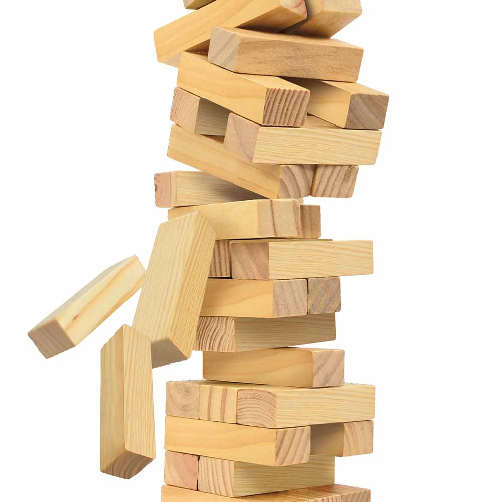 Ambassador - Classic Games - Tumbling Jenga Tower - Image 4