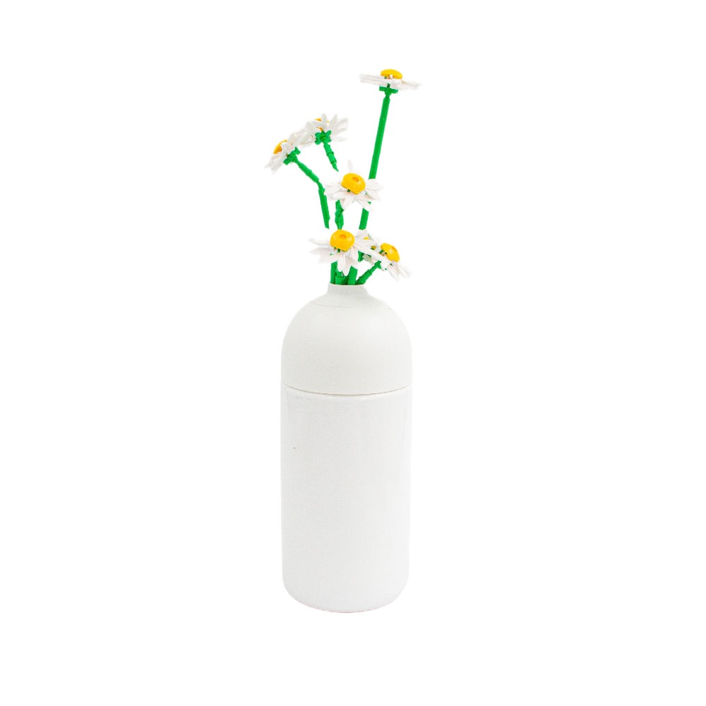 Sluban Building Set: Pleyerid - Flowers - Daisy - 255pcs - Image 3
