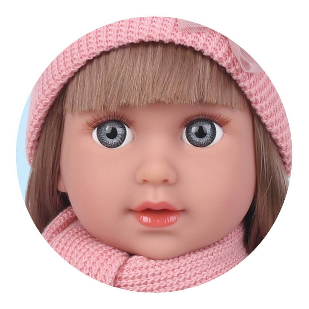 Fashion Doll - Melissa - Dress, Beanie & Shoes - 40cm - Image 2