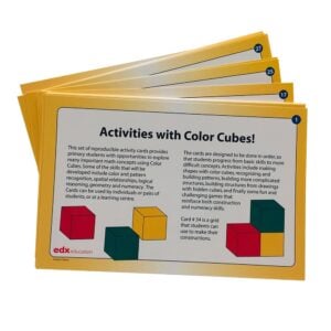 EDX Education - Activity Cards - Colour Cubes