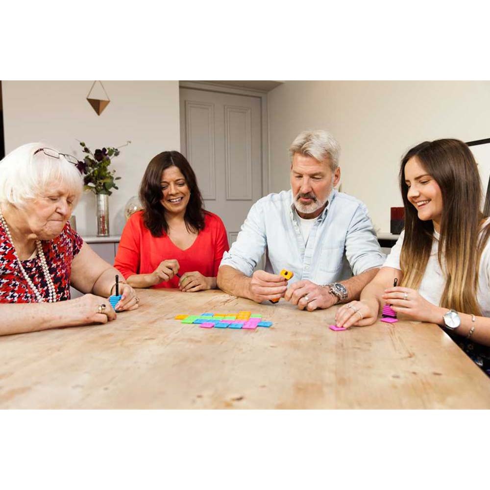 Big Potato Games - OK Play! - The 5-in-a-row Travel Game - 2-4 Players - Image 3