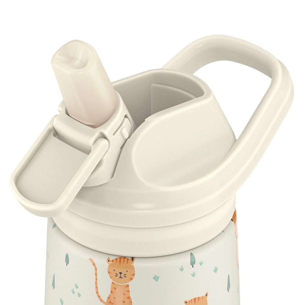 Cool Bottles - Kiddies Triple-Insulated Water Bottle - Whisker Kittens 350ml - Image 4