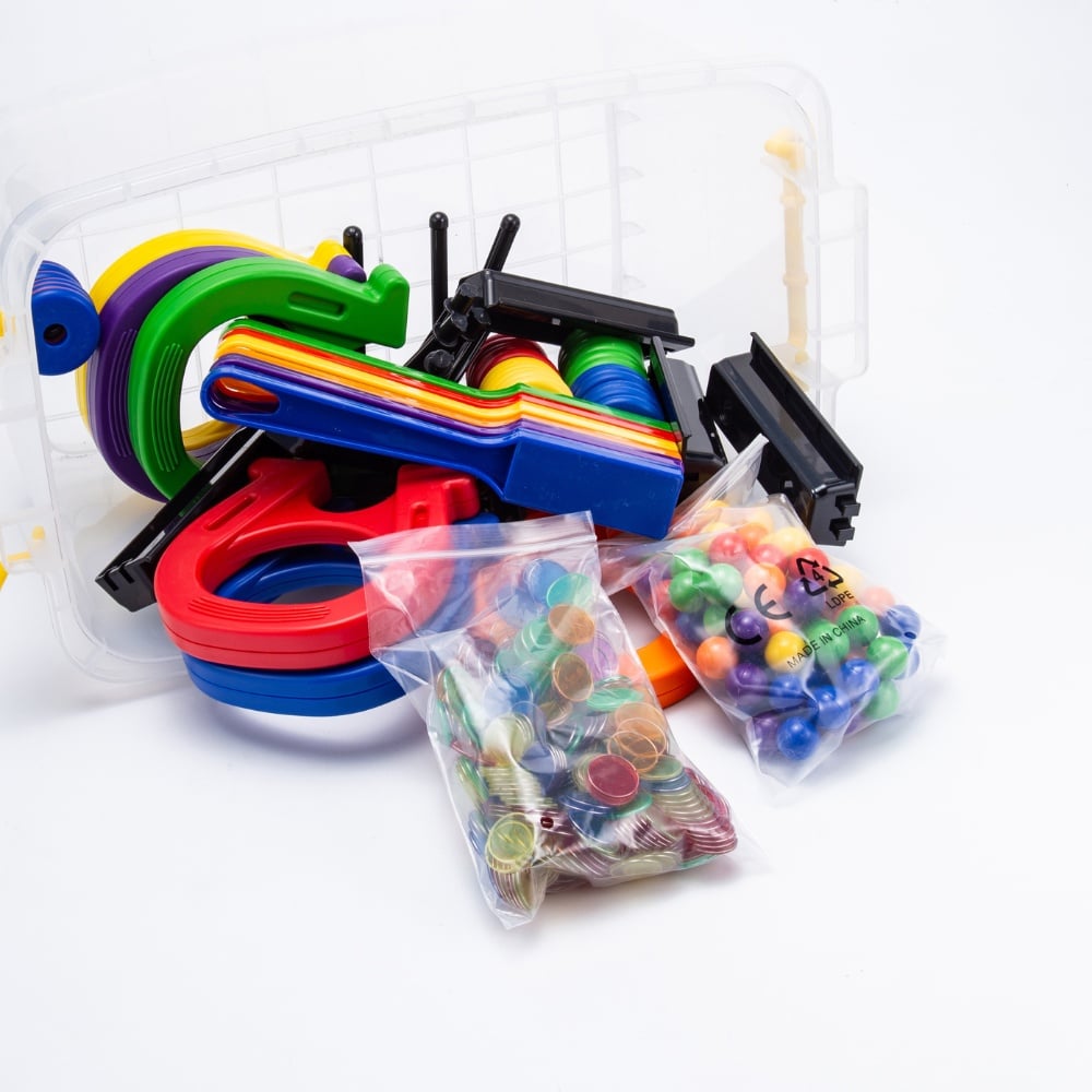 Greenbean - Super Magnet Classroom Science Kit - 133pcs - Image 2