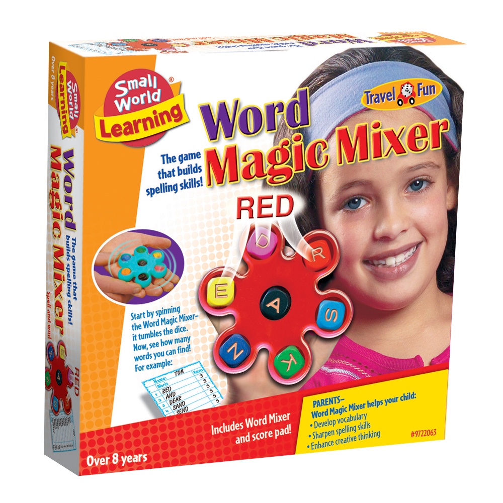 Small World Toys - Word Magic Mixer - 2pcs -**