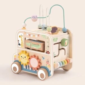 TookyToy - Hunting Vehicle Play Cube Activity Toy