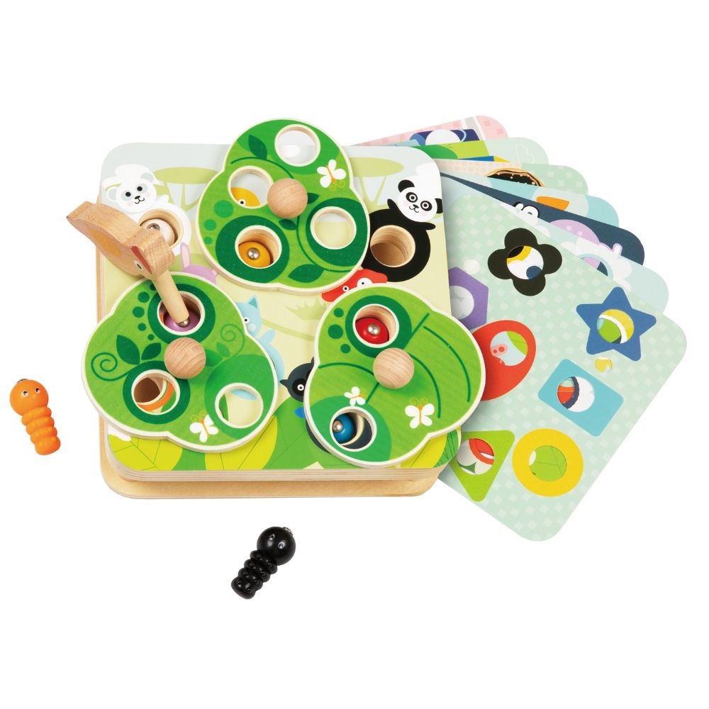TookyToy - Magnetic Insect Game: Bug Catching Fine Motor Skills Toy - Image 6
