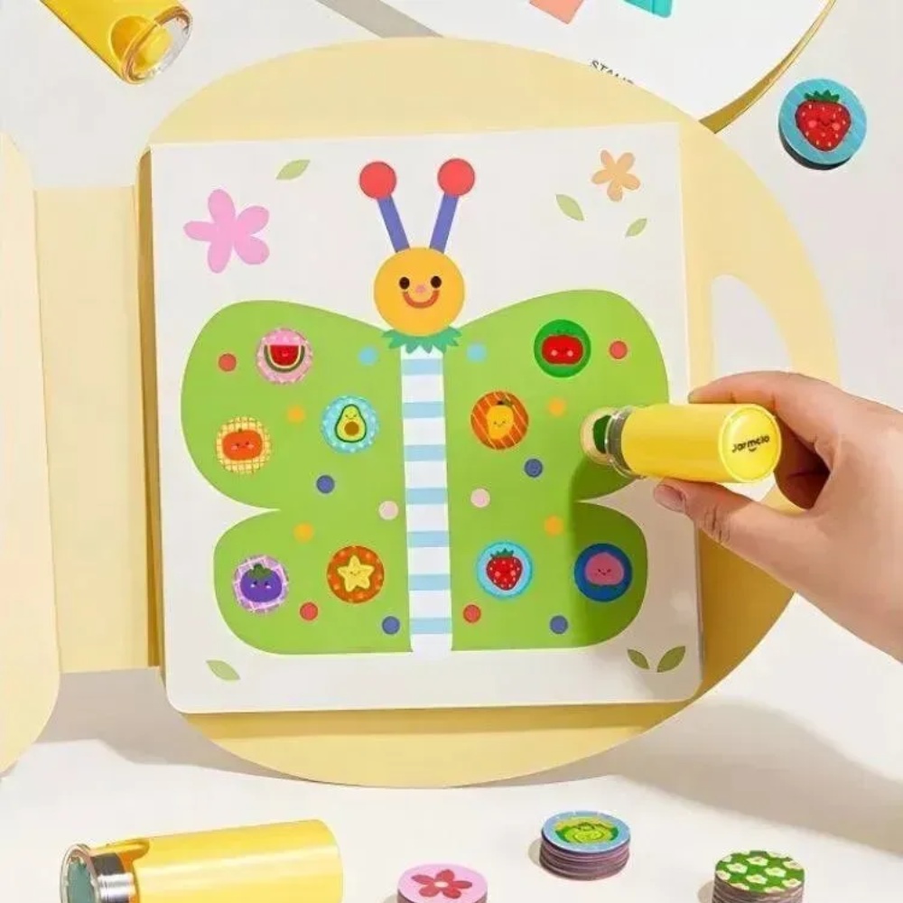 Jar Meló - Dot Sticker Stamper & Reusable Stickers - 600 Pieces - Image 3