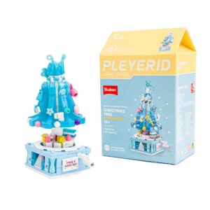 Sluban Building Set: Pleyerid - Blue Christmas Tree
