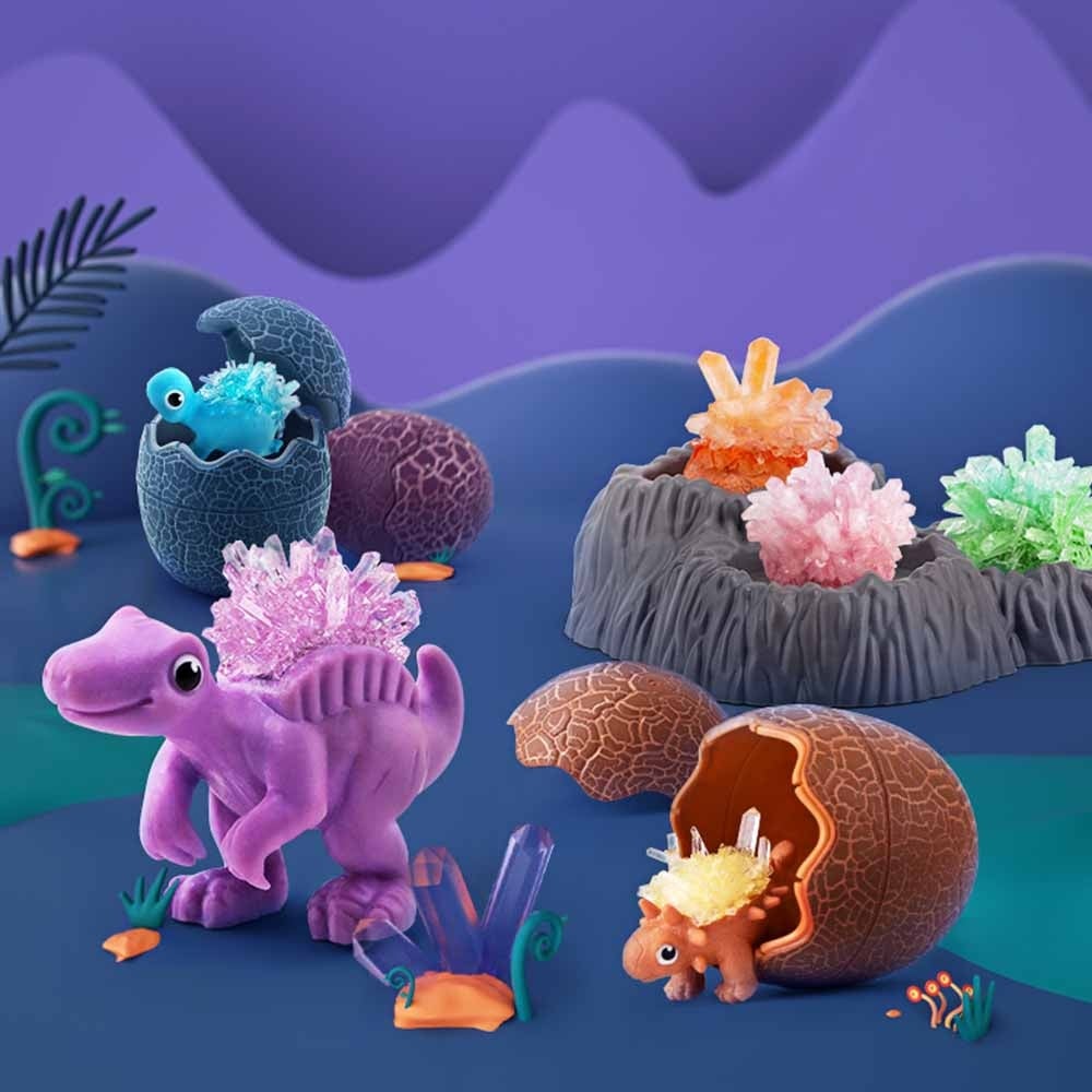 TopBright - Crystal Growing Kit for Kids - Science Experiment Deluxe Gift Dinosaur - Image 3