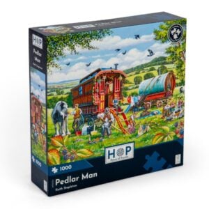 House of Puzzles - Pedlar Man - 1000 Piece Jigsaw Puzzle
