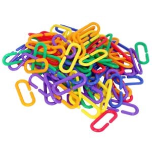EDX Education - Links - 6 Colours - 1000pcs Polybag