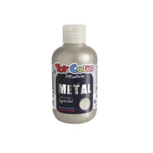 Toy Color - Superwashable Ready-Mix Tempera Paint for Kids - Metallic Shades - 250ml
