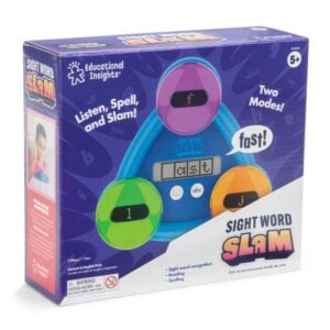 Educational Insights - Sight Word Slam - Electronic Reading Game