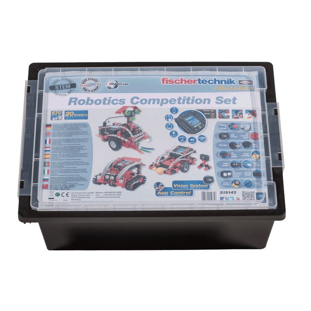fischertechnik Education - Robotics Competition Set (incl. Advanced- Explorer) - Image 4