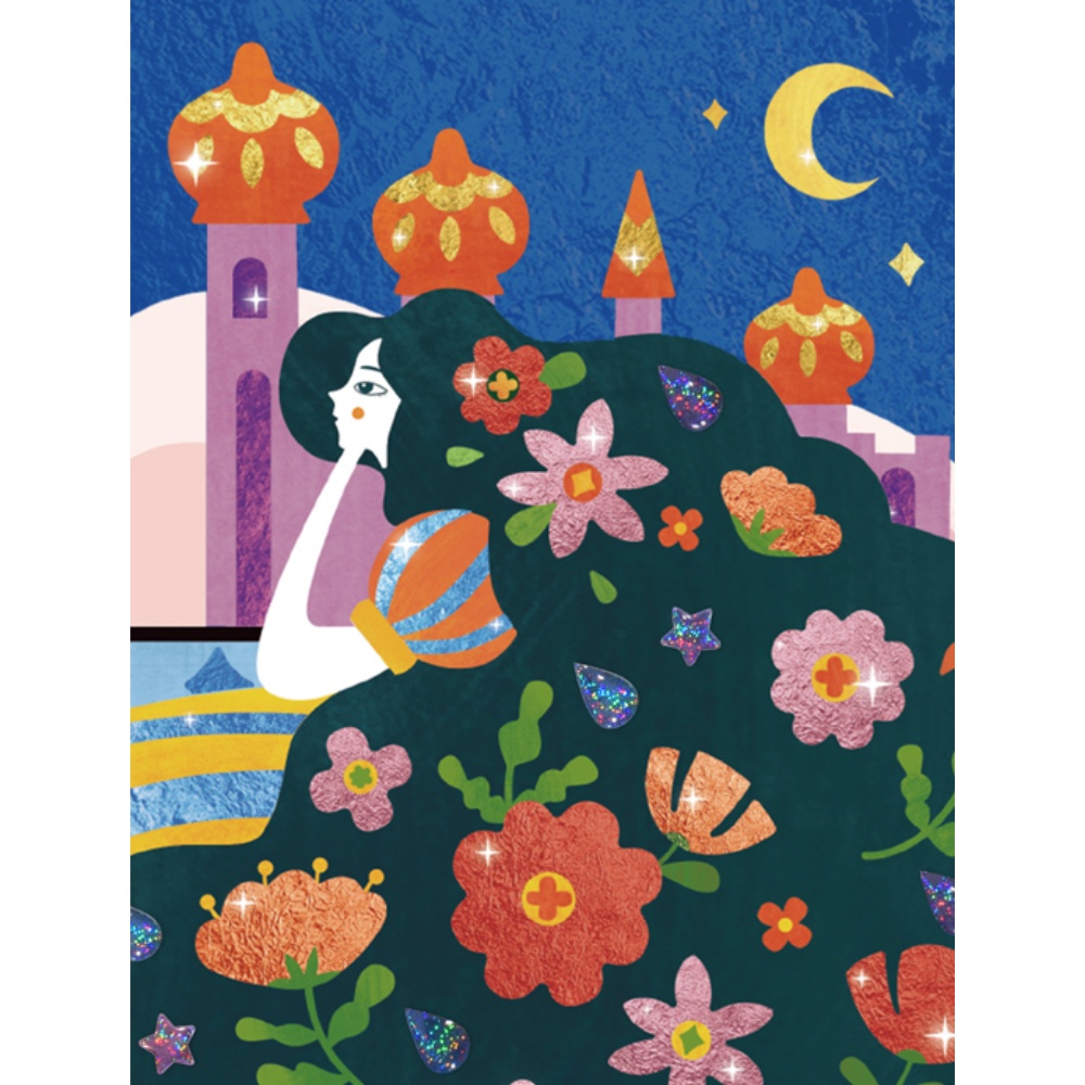 Mideer - Sticker Activity Set - Princess Diary - Image 6