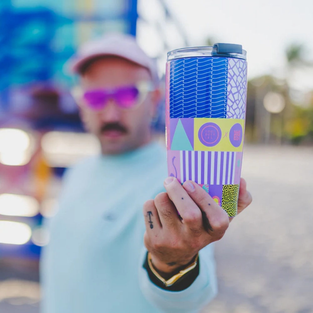 Cool Bottles - Triple-Insulated Travel Tumbler - René 550ml - Image 2