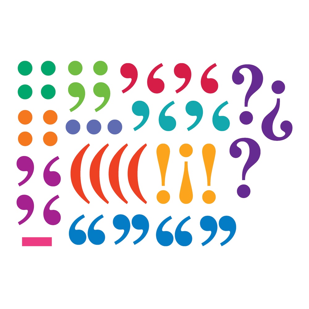 Learning Resources - Magnetic Punctuation Demonstration Set - Image 2
