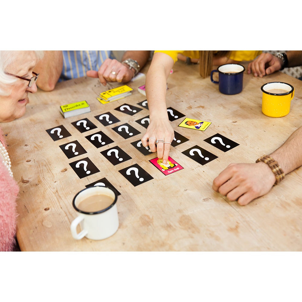 Big Potato Games - Obama Llama Travel Size - The Rhyming Charades Party Game - 4-20 Players - Image 4