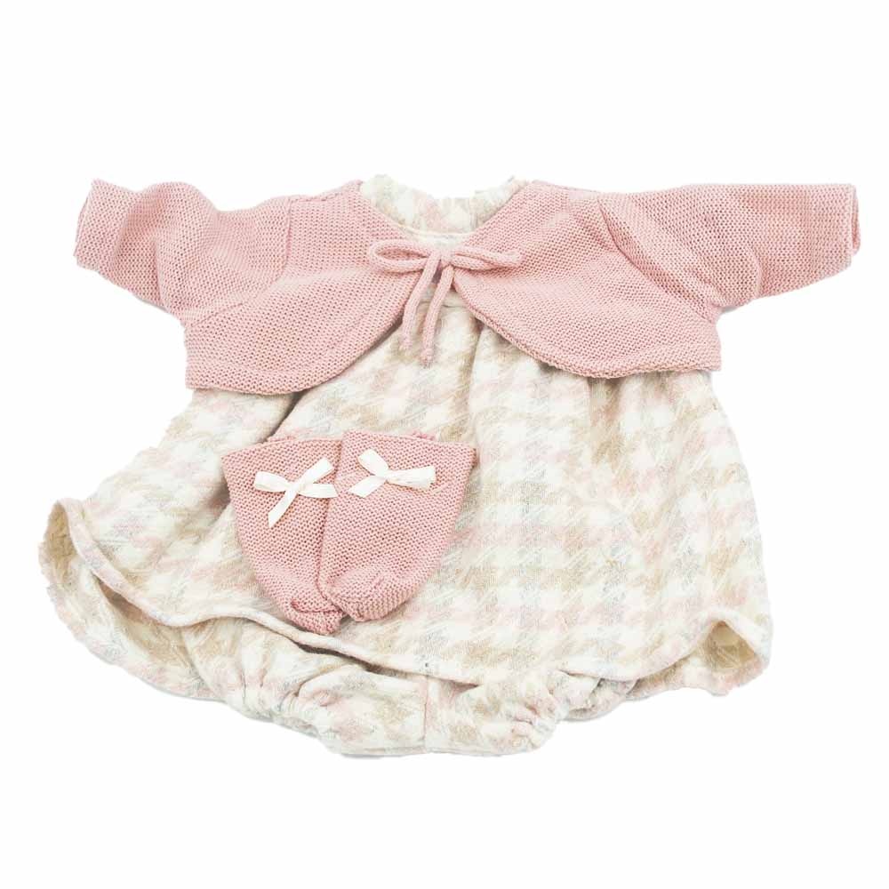 Llorens Baby Doll Clothes & Accessories for 42cm Dolls – Styles Vary (Representative Image Shown)-** - Image 2