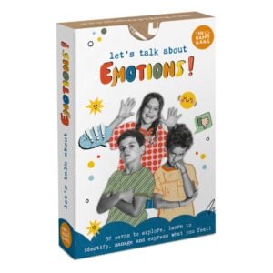 The Happy Gang - Let's Talk About Emotions - Life Skills Flashcards for Parents & Kids