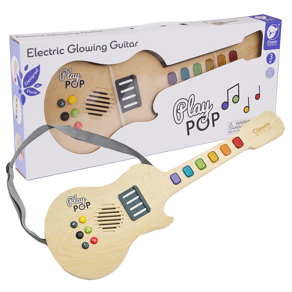 Classic World - Electric Glowing Guitar - Image 7