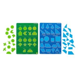 EDX Education - 2D Shape Set - 2D Shapes & Posters