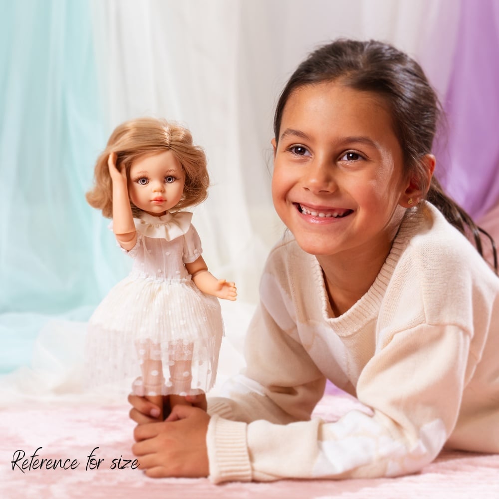 Paola Reina Dolls: Las Amigas Articulated - Gema - 32cm - Image 4