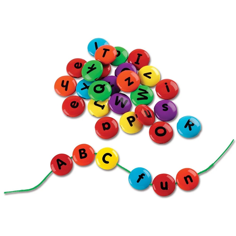 Learning Resources - Smart Snacks® - ABC Lacing Sweets Alphabet Fine Motor Toy - Image 8