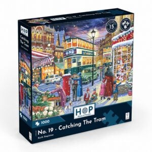 House of Puzzles - No.19 - Catching The Tram - 1000 Piece Jigsaw Puzzle
