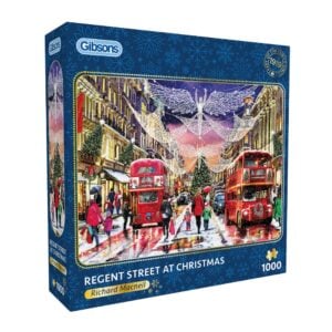 Gibsons - Regent Street at Christmas - 1000 Piece Jigsaw Puzzle