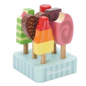 Le Toy Van - Wooden Ice Lollies Popsicles - 7pcs