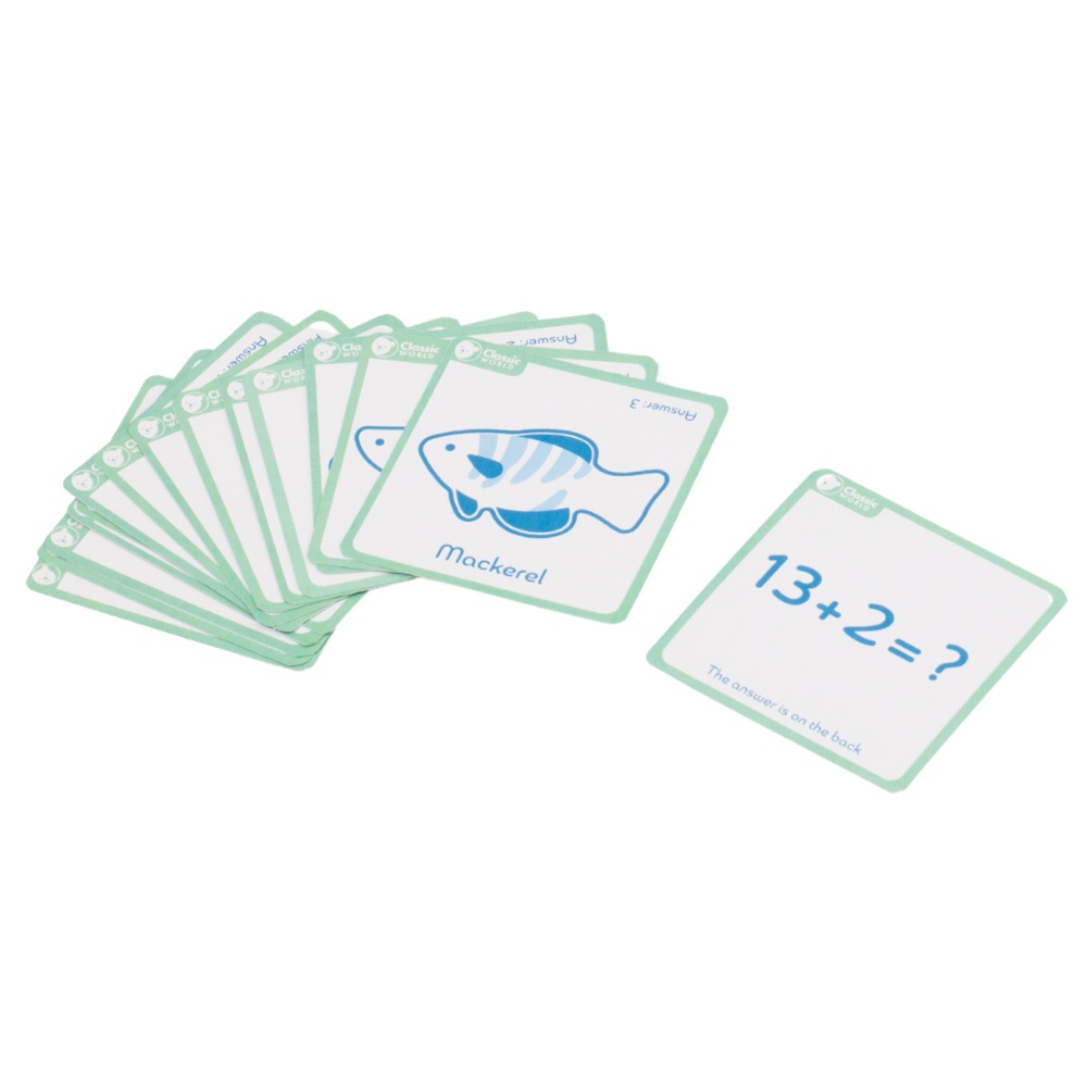 Classic World - Fishing Game - Travel-Size Set with Activity Cards - 34pcs - Image 6