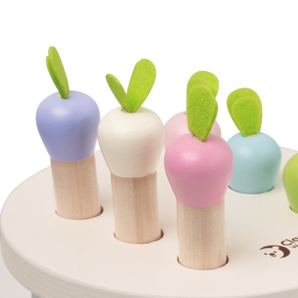 Classic World - Mara Pound & Tap Carrot Bench - 8pcs - Image 3