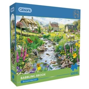 Gibsons - Babbling Brook - XL Pieces - 500 Piece Jigsaw Puzzle