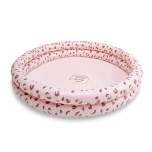 Swim Essentials - Childrens Paddle Pool - Old Pink Leopard 100cm