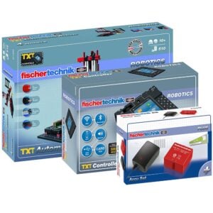 fischertechnik - Automation Robots - incl. TXT Controller & Accu Charger Set